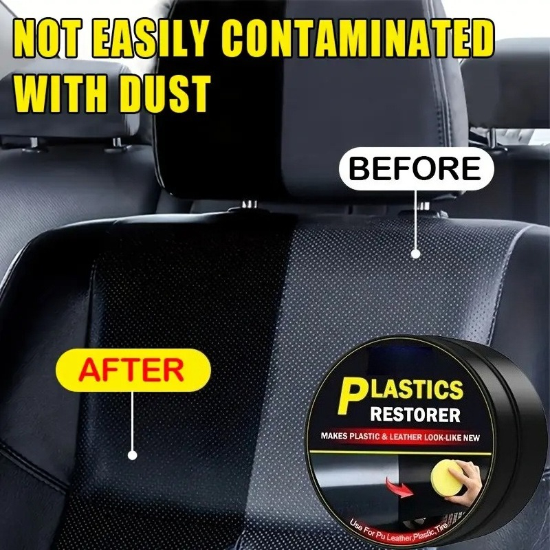 Plastic Leather Restorer Auto  - Leather Cleaner Interior ulasan dan harga