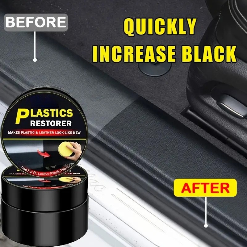Plastic Leather Restorer Auto  - Leather Cleaner Interior ulasan dan harga