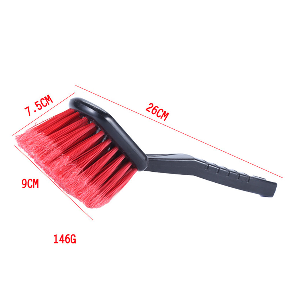2Pcs Heavy Duty Car Cleaning B - Dirt Brush Interior ulasan dan harga