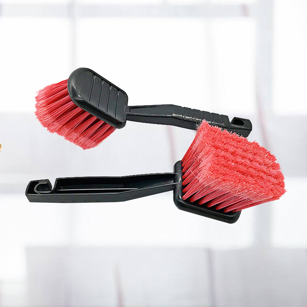 2Pcs Heavy Duty Car Cleaning B - Dirt Brush Interior ulasan dan harga