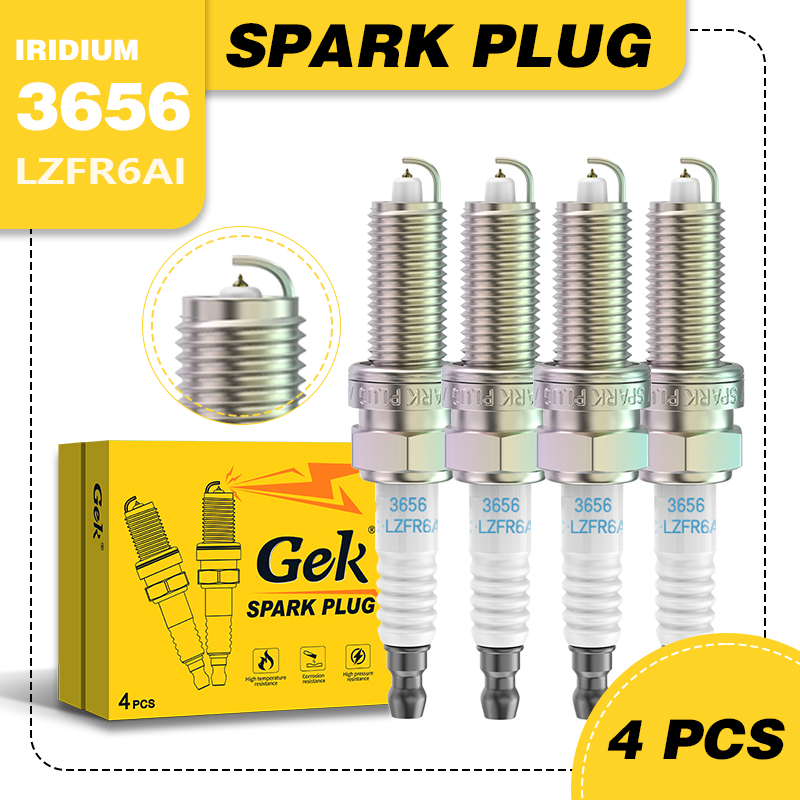 4PCS Iridium Spark Plug 3656 F - Ngk Spark Plug Laser Iridium ulasan dan harga