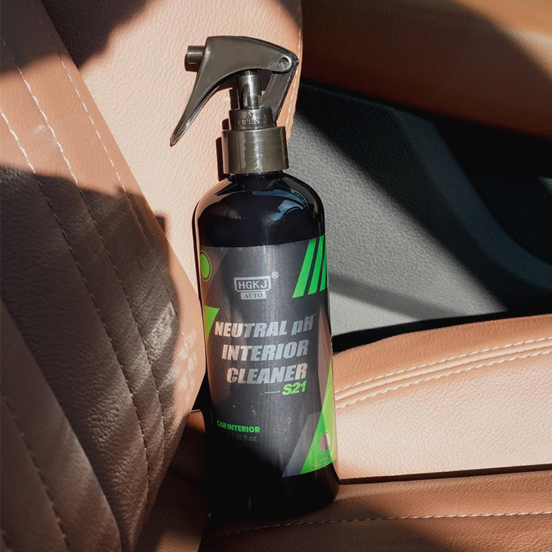 HGKJ S21 Neutral pH Car Cleani - Leather Cleaner Interior ulasan dan harga