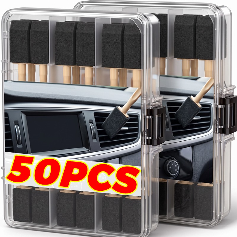 Multi Purpose Car Air Vent Spo - Dirt Brush Interior ulasan dan harga