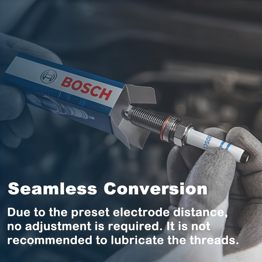 High Performance Bosch Iridium - Bosch Spark Plug Platinum ulasan dan harga