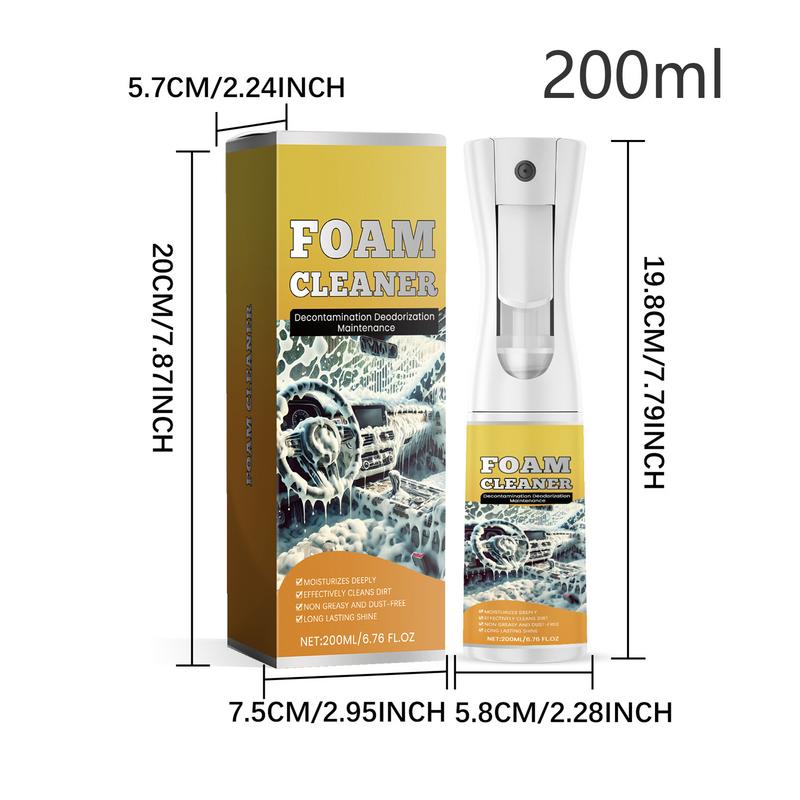 Multi-Purpose Foam Cleaner Spr - Leather Cleaner Interior ulasan dan harga
